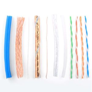 23AWG Solid LSZH Cat6 UTP Gigabit Network Cable Indoor 4 Pairs 305m Per Box