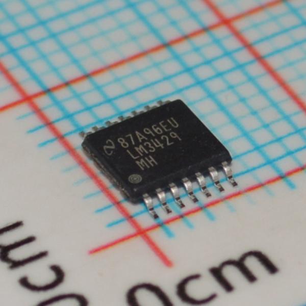 LM3429MHX 42V 1.5A Buck LED Driver 6-42V Input Analog/PWM Dimming 1MHz TSSOP-14