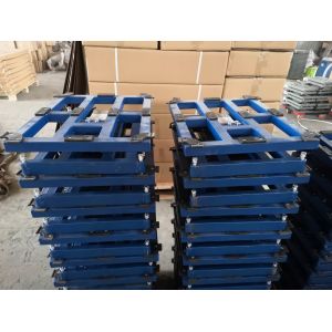 300kg 600lb LED Display Bench Weighing Platform Scales