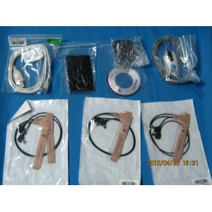 Bluetooth Fingertip Pulse Oximete with 2.8" color OLED display real-time clock