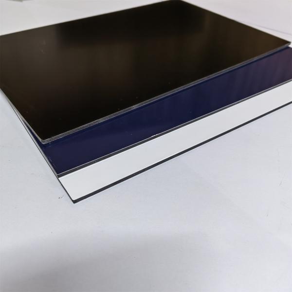 Buy Durable Light PE Aluminum Composite Panel Various Colors 1220mm-1570mm at wholesale prices