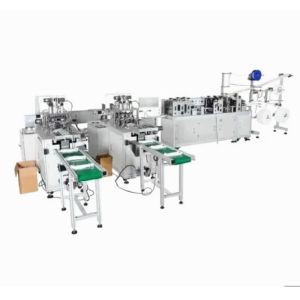 3 Ply Non Woven Disposable Face Mask Manufacturing Machine