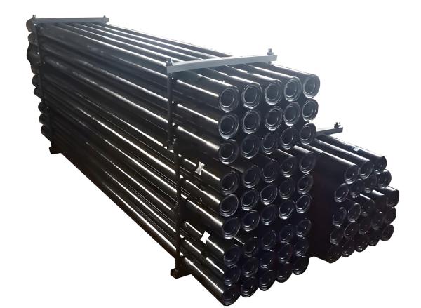 Air-lift Reverse Circulation Double-wall Drill Pipe with S135 Steel Grade and 42