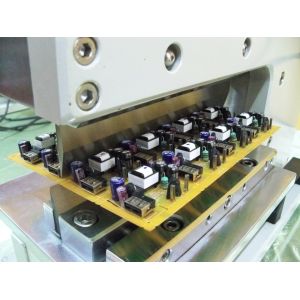 Pneumatic PCB Cutting Machine with CE Approval PCB Depaneling PCB Separator