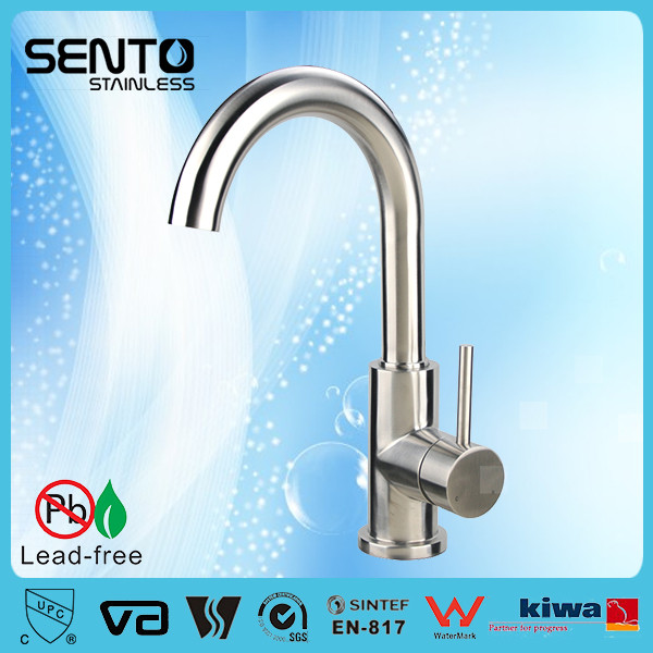 Buy Home used single handle upc kitchen faucet at wholesale prices
