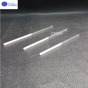 Custom Sapphire Tubes Semi-Polished Al₂O₃ Single Crystal for Optical Instruments