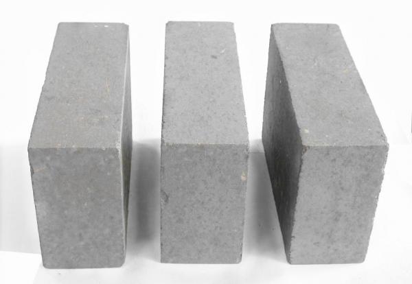 Ladle Refining Furnace Non Carbon Ladle Brick , Magnesia Spinel Bricks