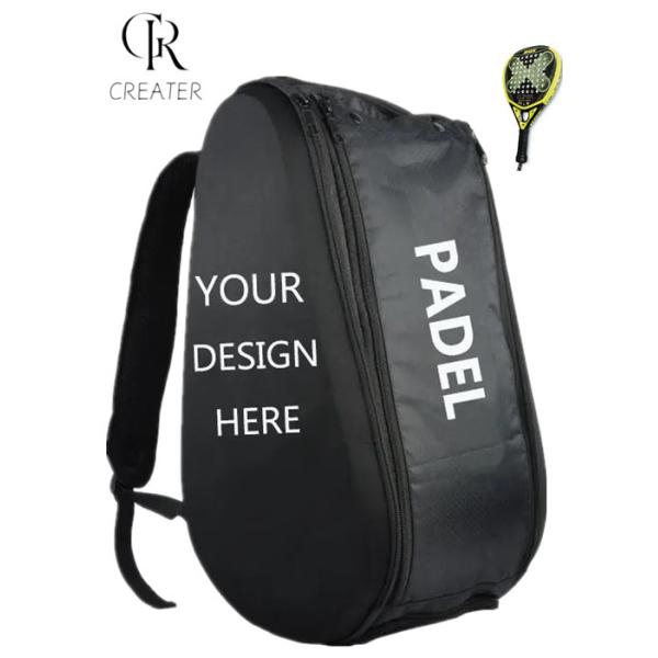 Buy EVA Tennis Racket Backpack , Personalized Pickleball Racquet Bag at wholesale prices