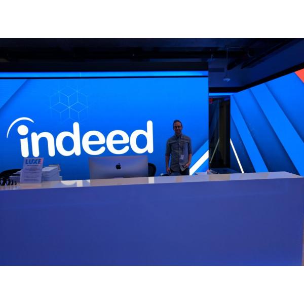 P1.86 Indoor 4K LED Video Wall LED Unit Board 480x480mm Indoor HD LED Display Screen