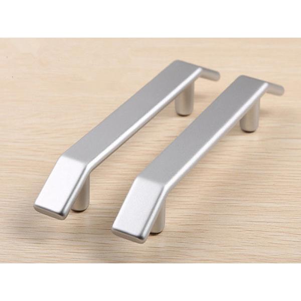 Pearl Silver 96mm Plastic Drawer Pulls Freezer Handle Chpeast China Furniture Handles