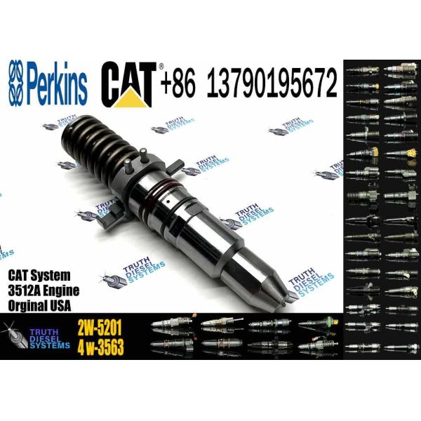 C3500 High Quality Fuel Injector 2W-5201 7W-2269 6I-4357 0R-1759 OR-1759 0R-3252 7C-9576 for 3508 3516 3512 Engine