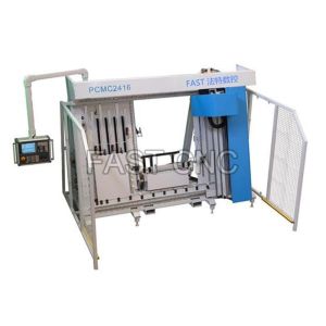 CNC Electrical Cabinets Front Panel Steel Cabinet Drilling Milling Machine