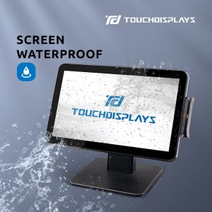 15.6 Inch Windows Touch Screen POS Machine DDR3 4Gb RAM