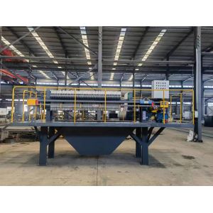 Automatic Industrial Sludge Dewatering Machine Hydraulic Chamber Plate And Frame