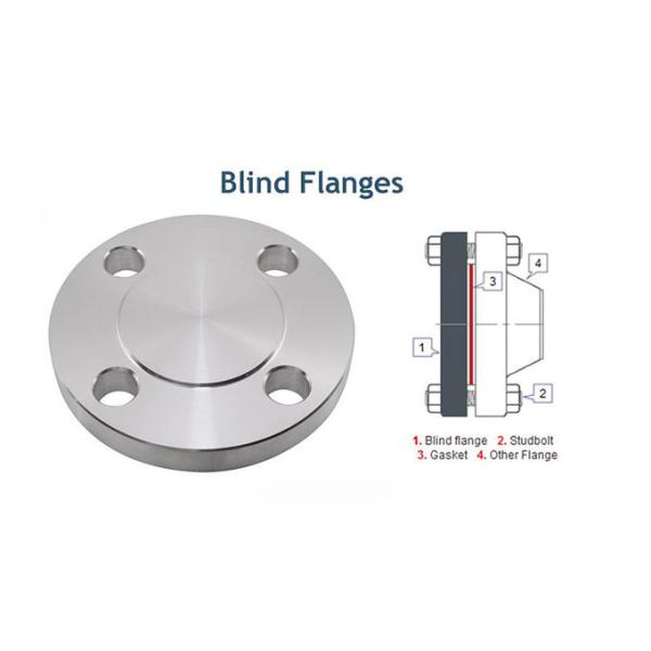 Gr2 Gr7 Gr9 ANSI 150lbs 300 Ibs Class Titanium Blind Flange for pipeline