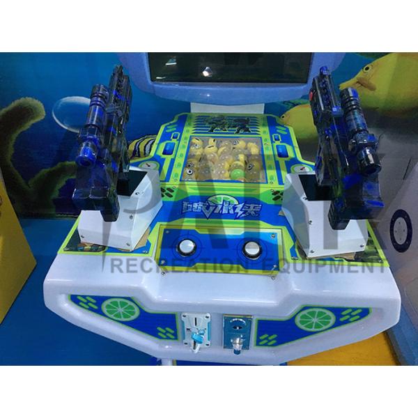Amusement Park Equipment Indoor Shooting Arcade Game Machine 12 Month Warranty