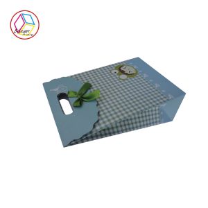 Personalized Cardboard House Shaped Gift Box With Storage Function