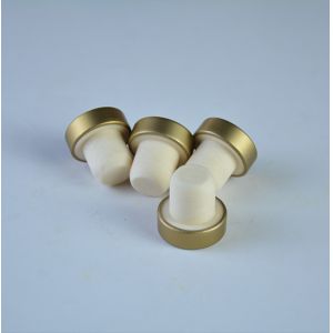 OEM ODM Custom Wooden Synthetic Cork Non Spill For Bottles Production