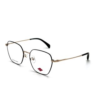 FM3235 Classic Square Stainless Steel Optical Frames Unisex Craftsmanship for