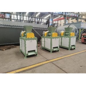 Metal Powder Granulation Ammonium Sulfate Double Roll Extrusion Granulator