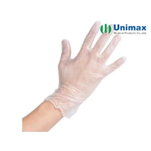Clinical Examine EN455 Disposable Clear Plastic Gloves