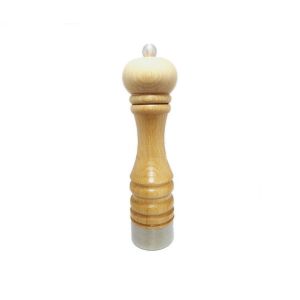 Quality Beech Wood pepper and salt mill grinding for sale