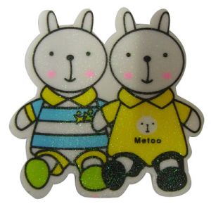 Quality customized advertising animal eraser pass En71 &amp; Lhama report for sale