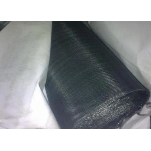 4m Black Epoxy Coated Mild Steel Wire Mesh