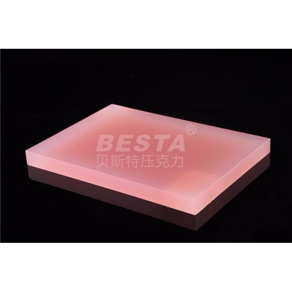 RoHS 2-60mm Outdoor Plexiglass Sheets Coloured Acrylic Sheet Cut To Size