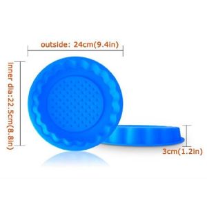 Quality new design round shape silicone pizza mold ,customized silicone pizza cake mold for sale