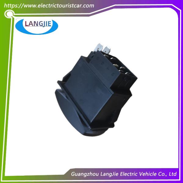 D R Black Press Switch Component For Marshell Golf Cart