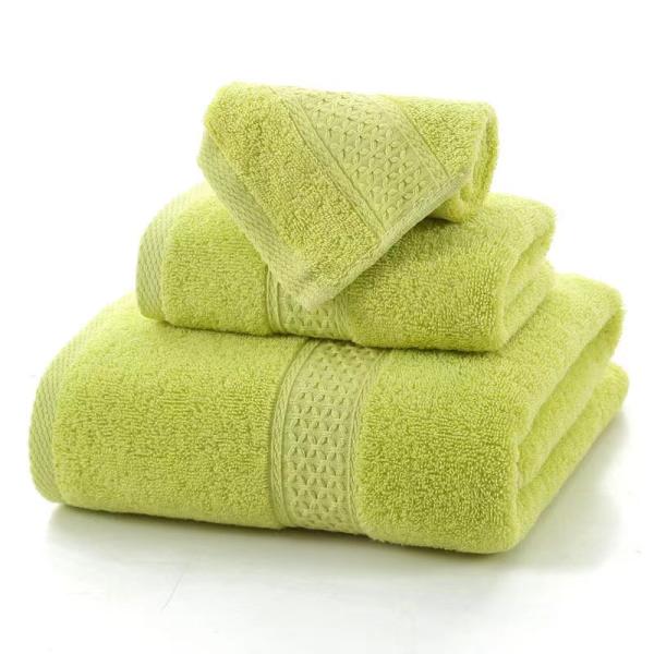 100% Cotton Towel Set Perfect for Sport Hotel 3-Piece Gift Box 35*75cm and 70*140cm