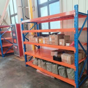 Industrial Heavy Duty Metal Shelving Adjustable For Warehouse