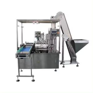 Automatic Monoblock Ampoule Filling And Sealing Machine