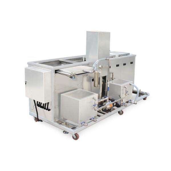 4 Tanks Customized PCB Ultrasonic Cleaner With Cooling System