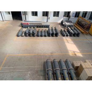 3000 Mm Length Steel Vibroflot Accessories ISO 9001 Certified Customizable For