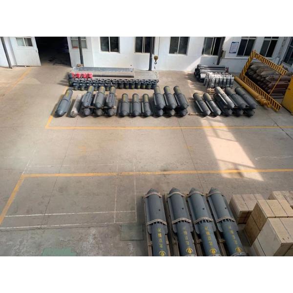 3000 Mm Length Steel Vibroflot Accessories ISO 9001 Certified Customizable For