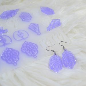 Irregular Epoxy Silicone Resin Moulds Sustainable Reusable Plate