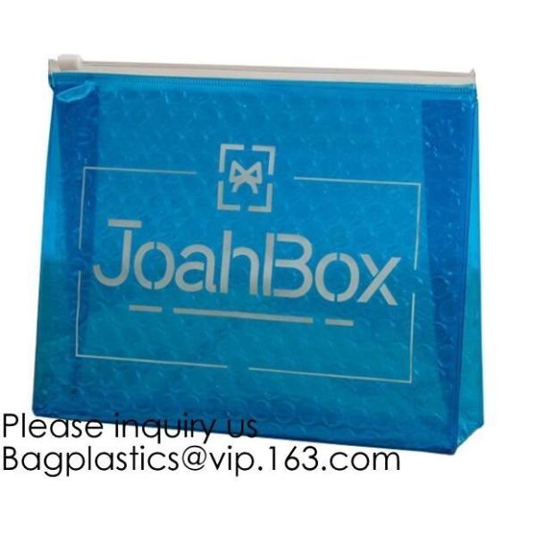 Make Up Or Cosmetic Packing Mini k Bags Cushioning Laser Pvc k Bubble Bag