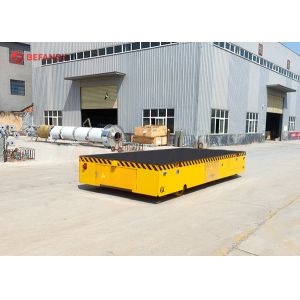 25 Ton Transport Coil Cart Trackless On Cement Floor