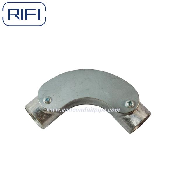 GI BS4568 Aluminum / Malleable Iron Inspection Elbow 20mm,25mm,32mm
