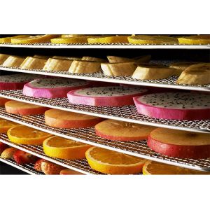 factory multifunction automatic fruit and vegetable vacuum drying machine for