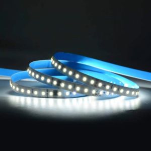 China 12/24V DC Input LED Strip Light With IP40 Or IP65 Waterproof 110-120lm/W 10W 240pcs Per Meter on sale China 12/24V DC Input LED Strip Light With IP40 Or IP65 Waterproof 110-120lm/W 10W 240pcs Per Meter on sale