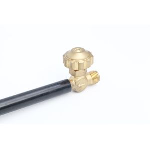 Garden Blowtorch with Adjustable Flame Control 90cm Length Fuel Consumption