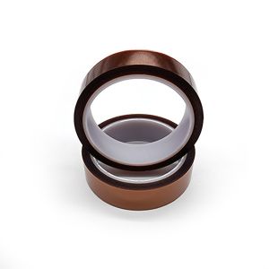 Silicone Heat Resistant Adhesive Tape Polyimide Film Backed 0.055mm