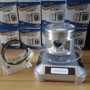 Graphite Honda Motorcycle Pistons