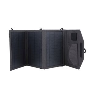 21W Solar Panel Handbag Portable Folding Backpack Power Charger