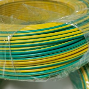 IEC 60227 2.5mm PVC Insulated Bare Earth Grounding Cable