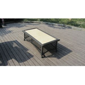 6pcs half round rattan sofa set