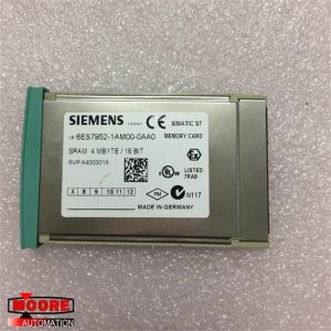 6ES7952-1AM00-0AA0 6ES7 952-1AM00-0AA0 Siemens RAM Memory Card